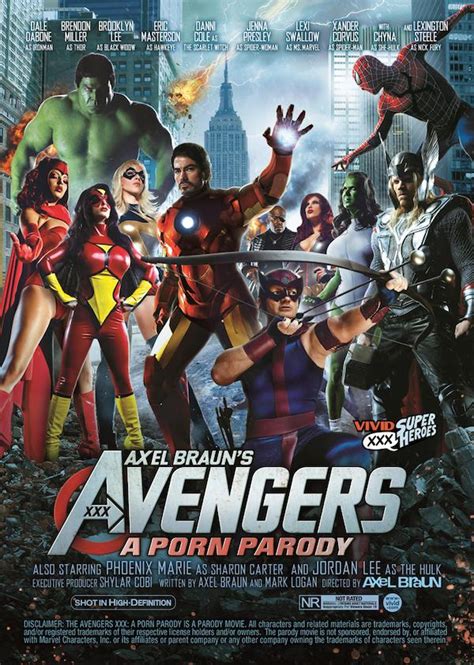 marvel porno|avengers videos